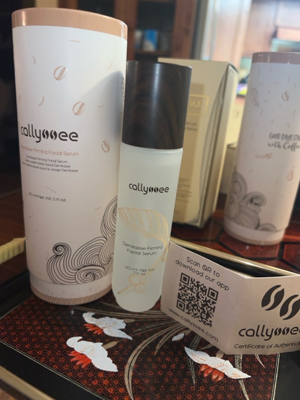 Luxury Callyssee Firming Facial Serum 2oz – Anti-Aging + Brightening ✨